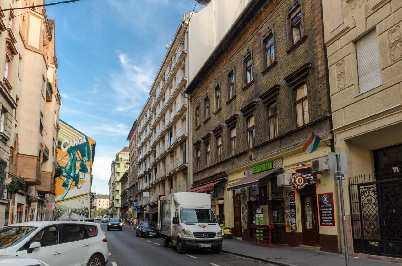Apartment In City Centre A16 Budapeszt Zewnętrze zdjęcie